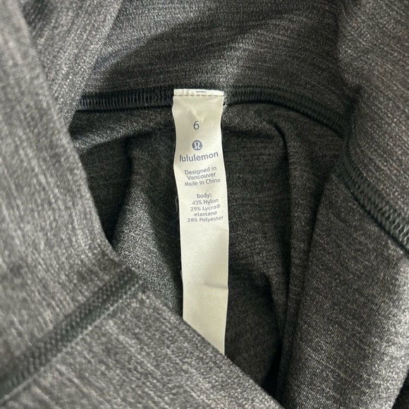 Lululemon Wunder Under Hi-Rise Full Length Leggings EUC Size 6 - Picture 5 of 5